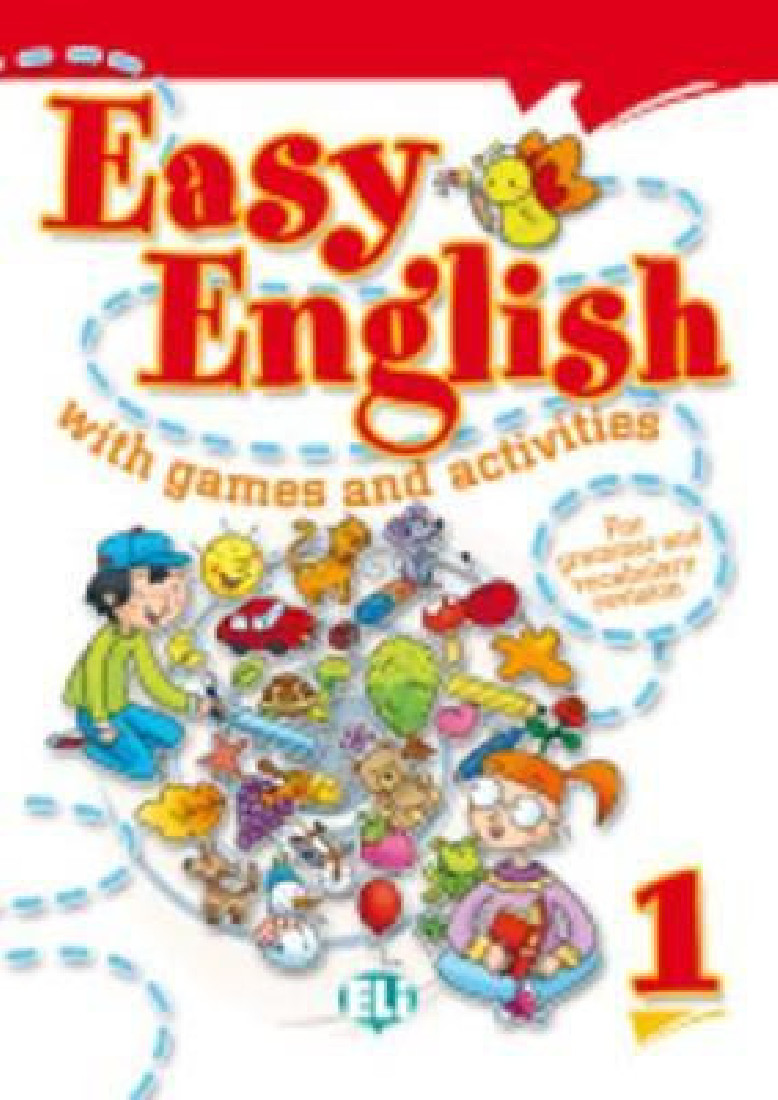 EASY ENGLISH with games and activities 1 (+ CD)