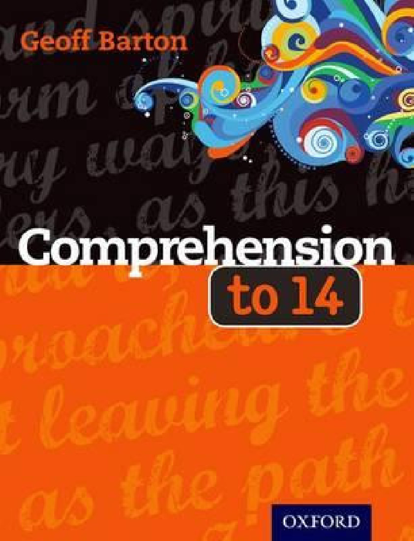 COMPREHENSION TO 14