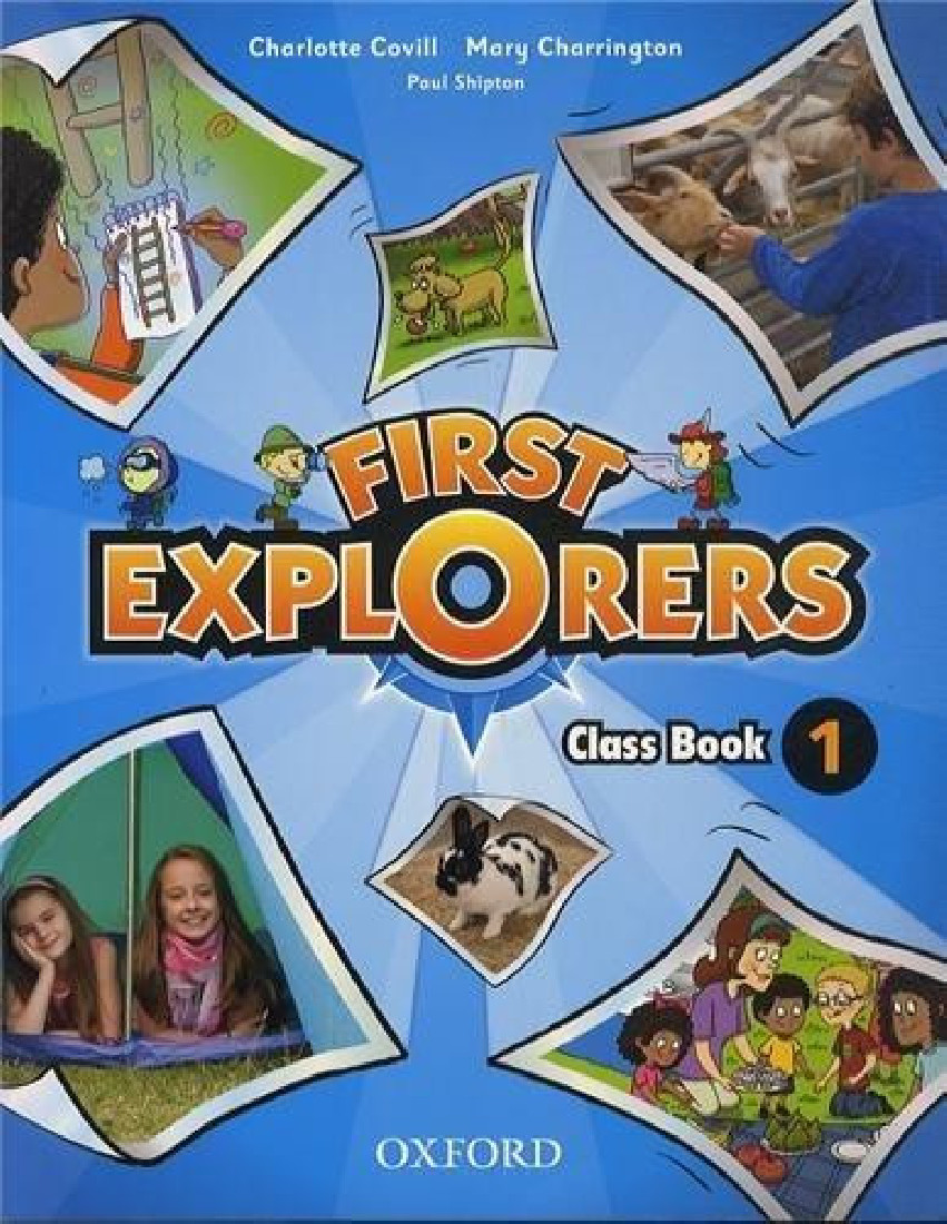 FIRST EXPLORERS 1 STUDENTS BOOK