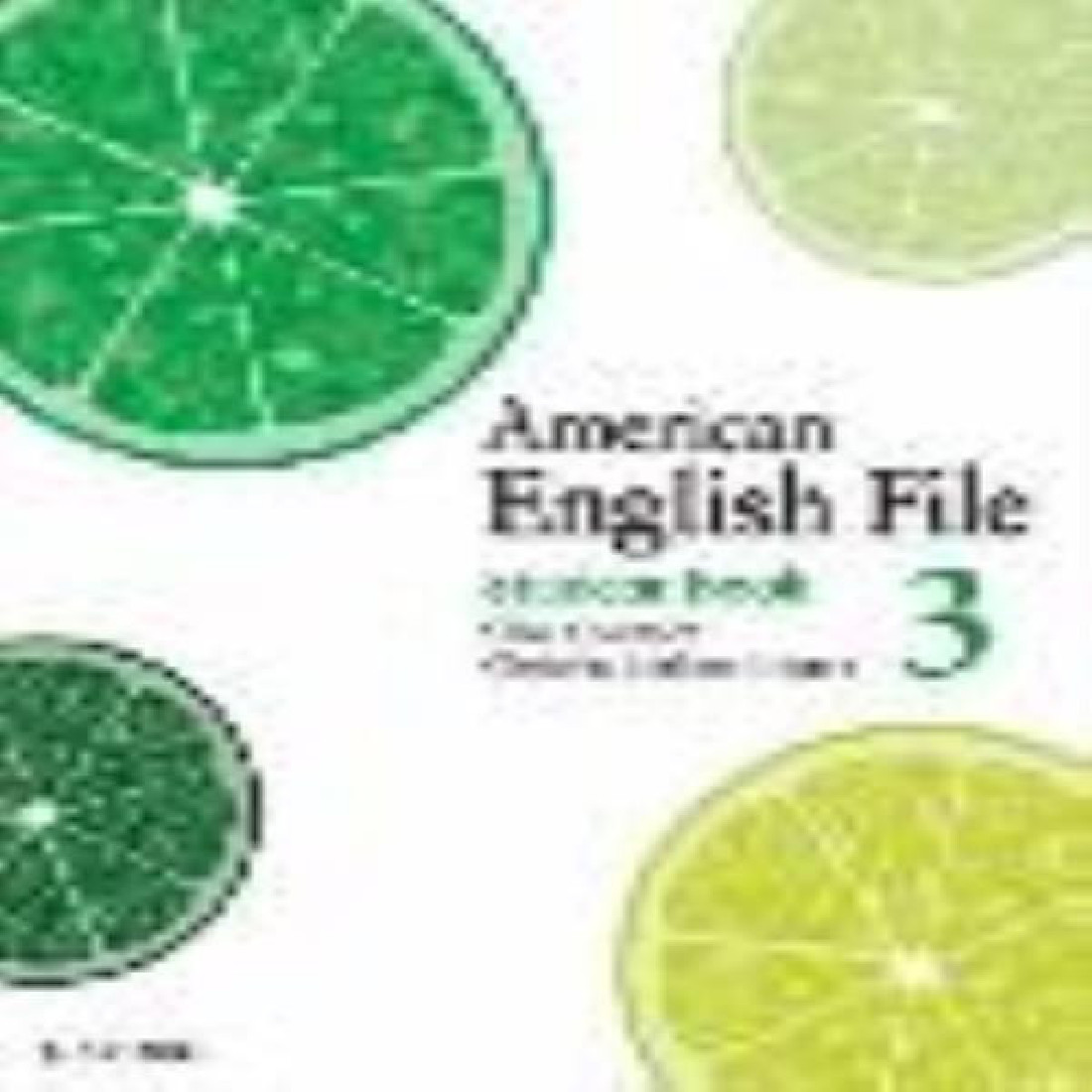 AMERICAN ENGLISH FILE 3 STUDENTS BOOK
