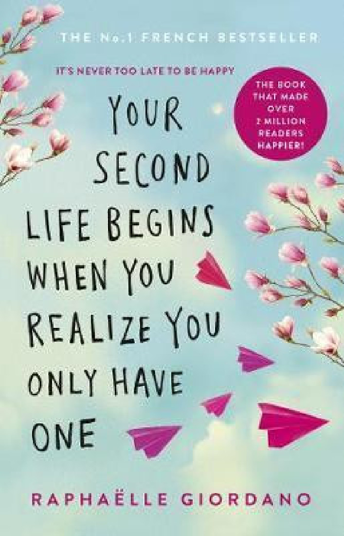 YOUR SECOND LIFE BEGINS WHEN YOU REALIZE YOU ONLY HAVE ONE PB