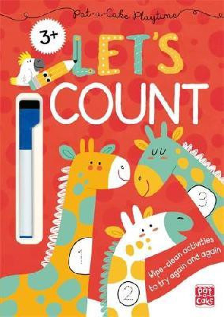 PAT-A-CAKE PLAYTIME: LETS COUNT! PB