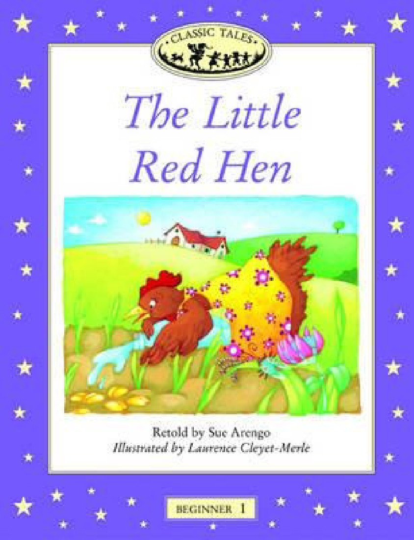 OCT 1: THE LITTLE RED HEN - SPECIAL OFFER @