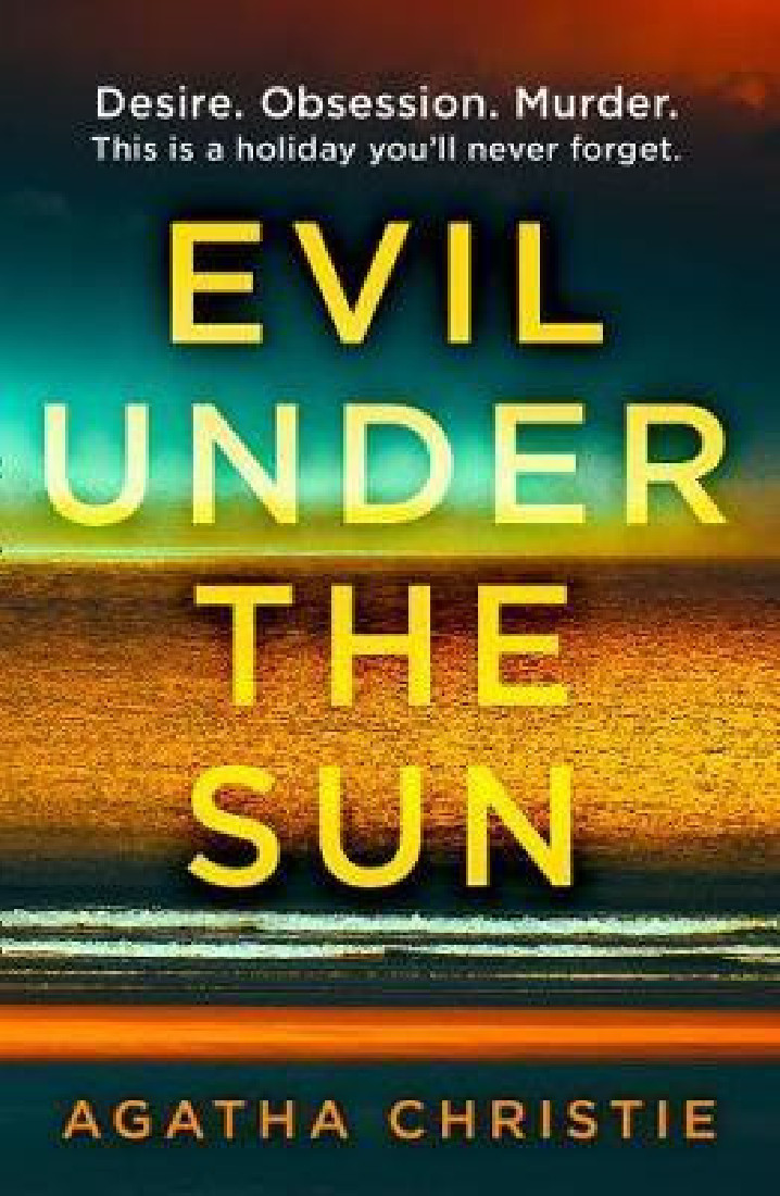EVIL UNDER THE SUN RE-ISSUE PB