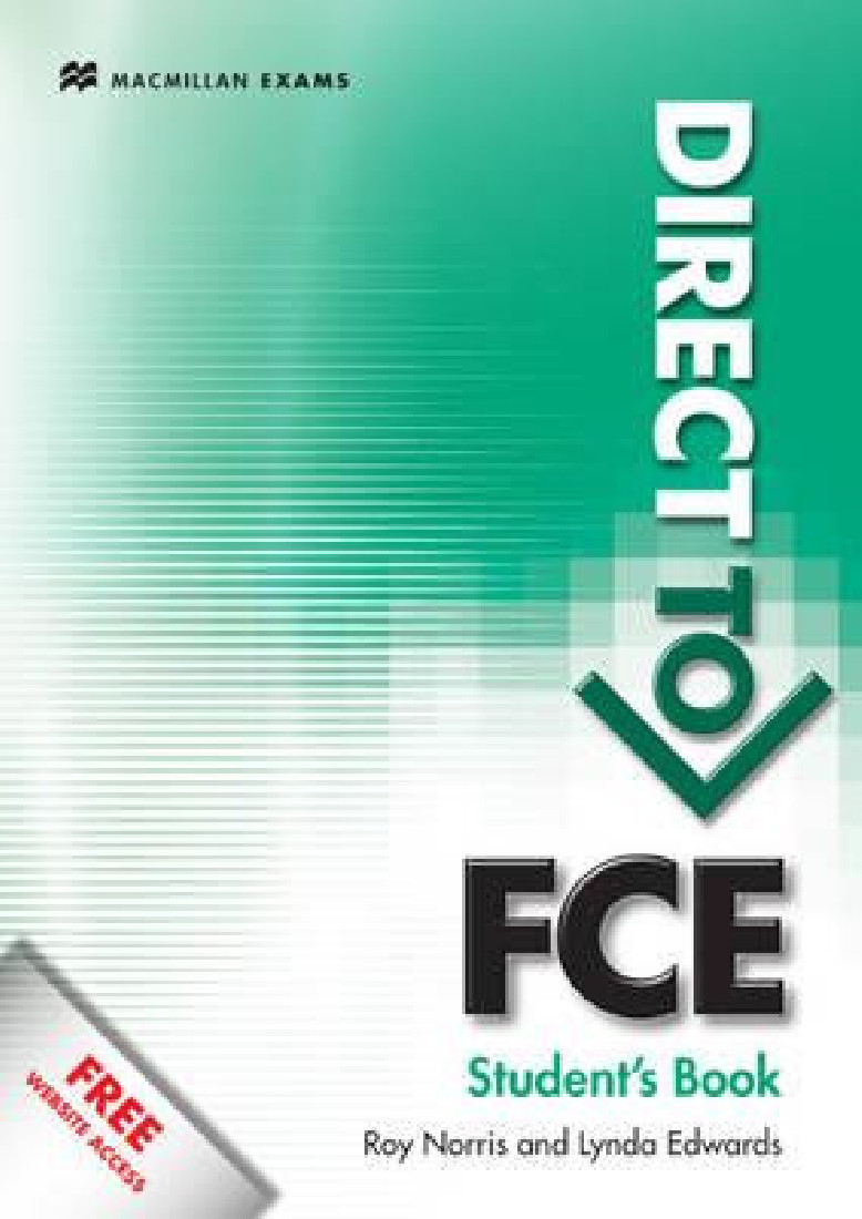 DIRECT TO FCE STUDENTS BOOK WITH KEY & WEBSITE PACK
