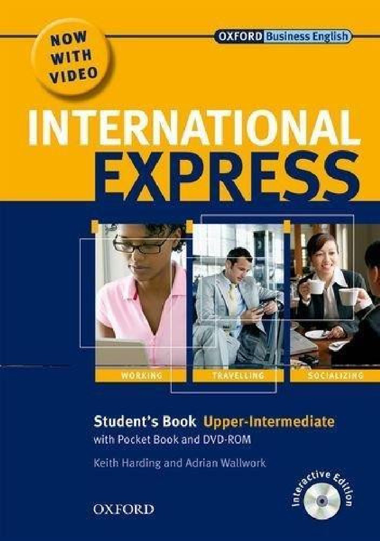 INTERNATIONAL EXPRESS UPPER-INTERMEDIATE (POCKET BOOK+DVD)