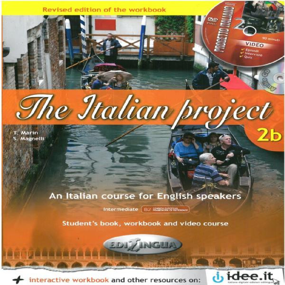 ITALIAN PROJECT 2B STUDENTE ED ESERCIZI (+CD+DVD)