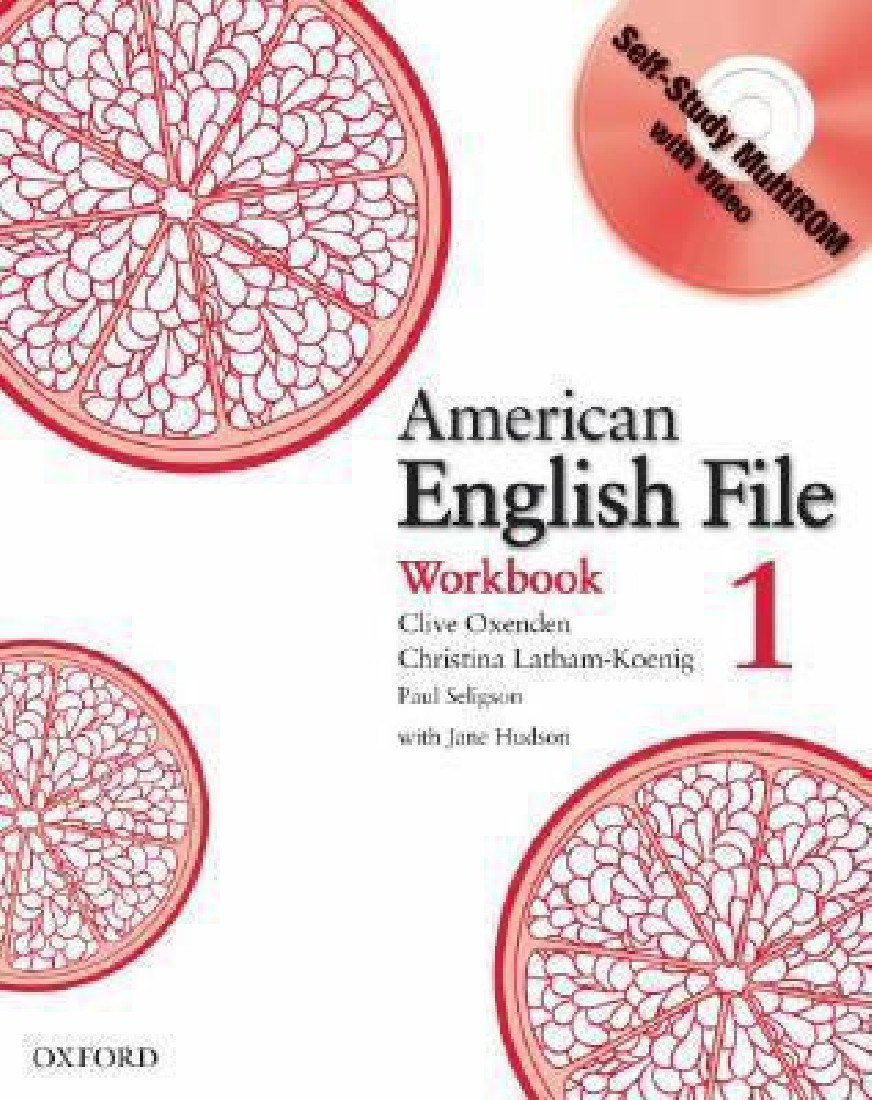 AMERICAN ENGLISH FILE 1 WORKBOOK (+MULTI-ROM)