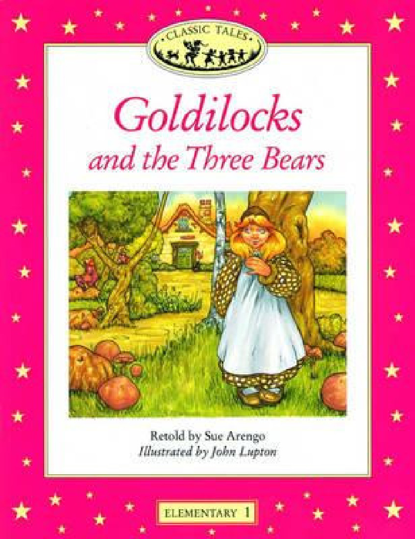OCT 1: GOLDILOCKS AND THE THREE BEARS @