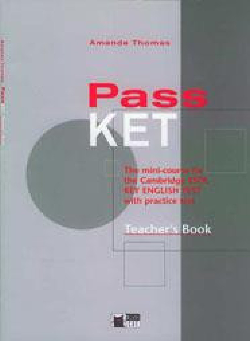 PASS KET TCHRS (+ AUDIO CD) 2003