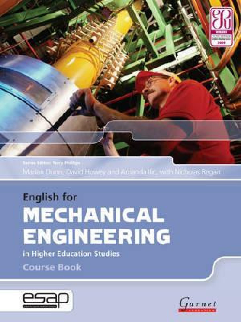 ENGLISH FOR MECHANICAL ENGINEERING SB (+ CD)