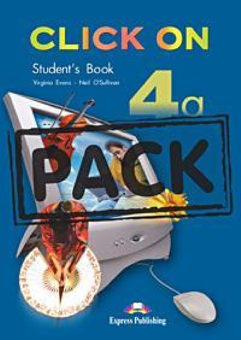 CLICK ON 4A STUDENTS BOOK (+CD)