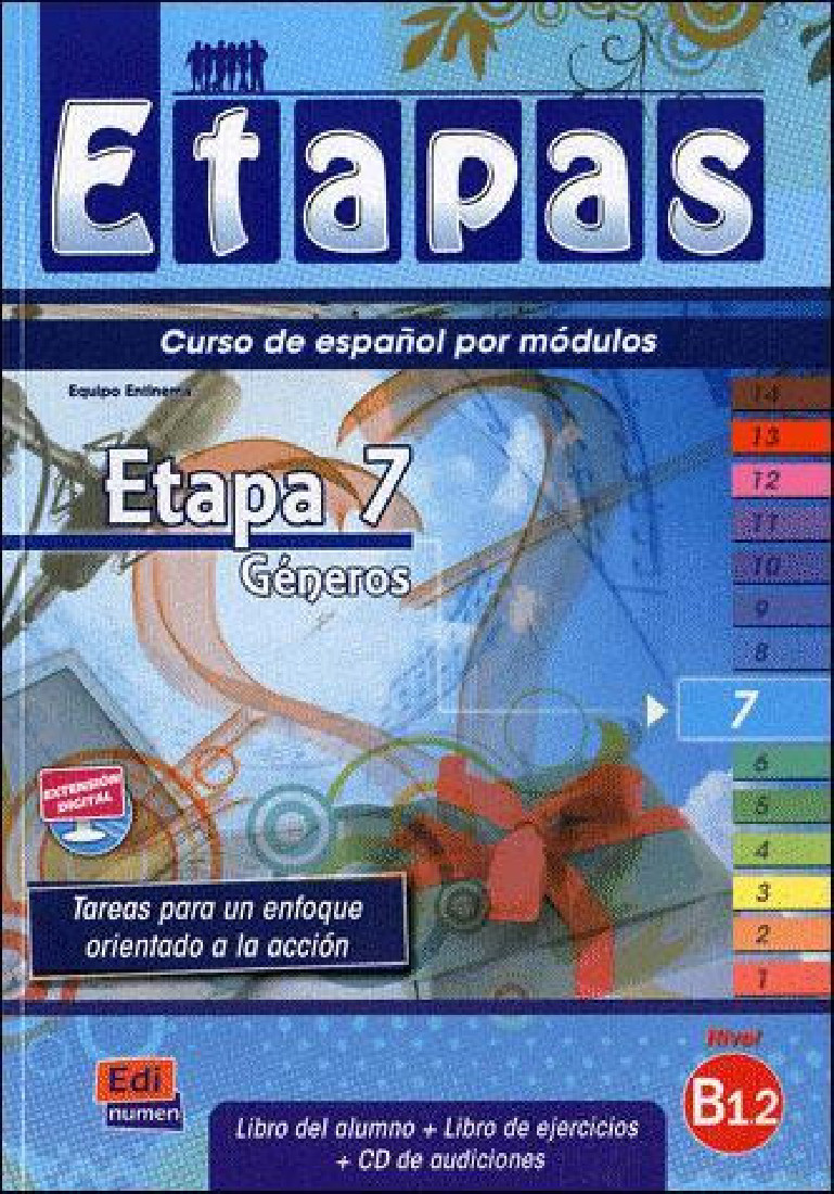 ETAPAS 7 LIBRO DEL ALUMNO+CUADERNO DE EJERCICIOS+CD