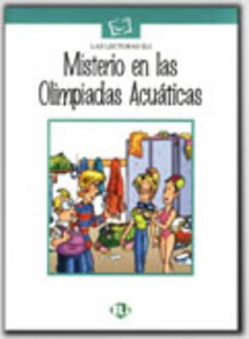 LE BLANCA: MISTERIO EN LAS OLIMPIADAS AQUATICAS (+ CD)