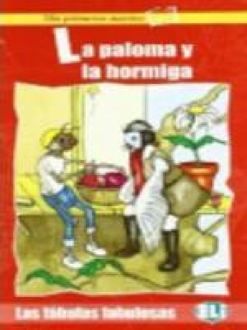 FF ROJA: LA PALOMA Y LA HORMIGA (+ CD)