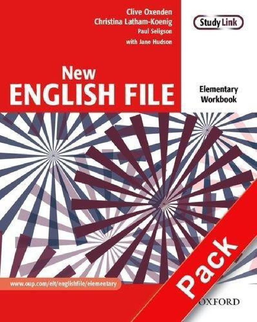NEW ENGLISH FILE ELEMENTARY WORKBOOK WITHOUT KEY (+MULTI-ROM)