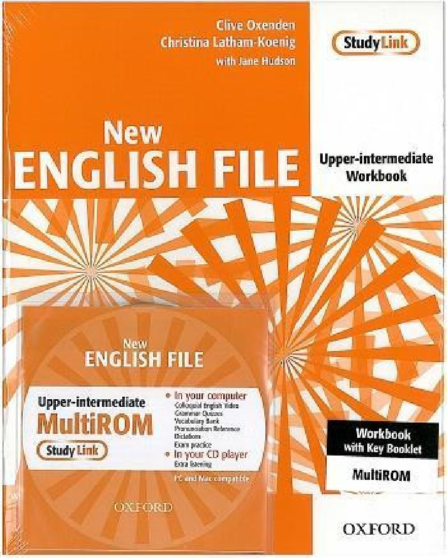 NEW ENGLISH FILE UPPER-INTERMEDIATE WORKBOOK WITH KEY (+MULTI-ROM)