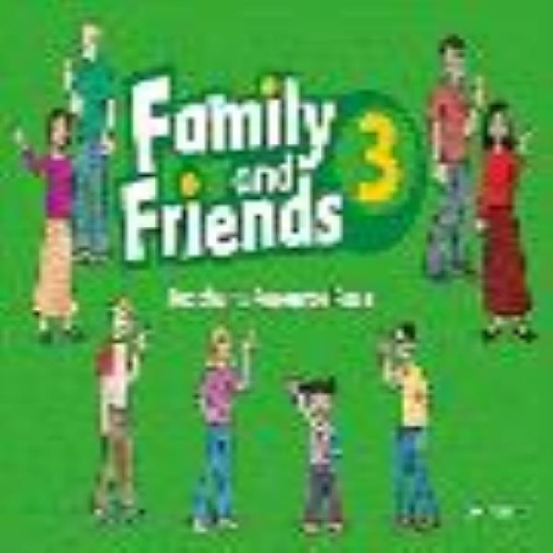 FAMILY & FRIENDS 3 TCHRS RESOURCE PACK