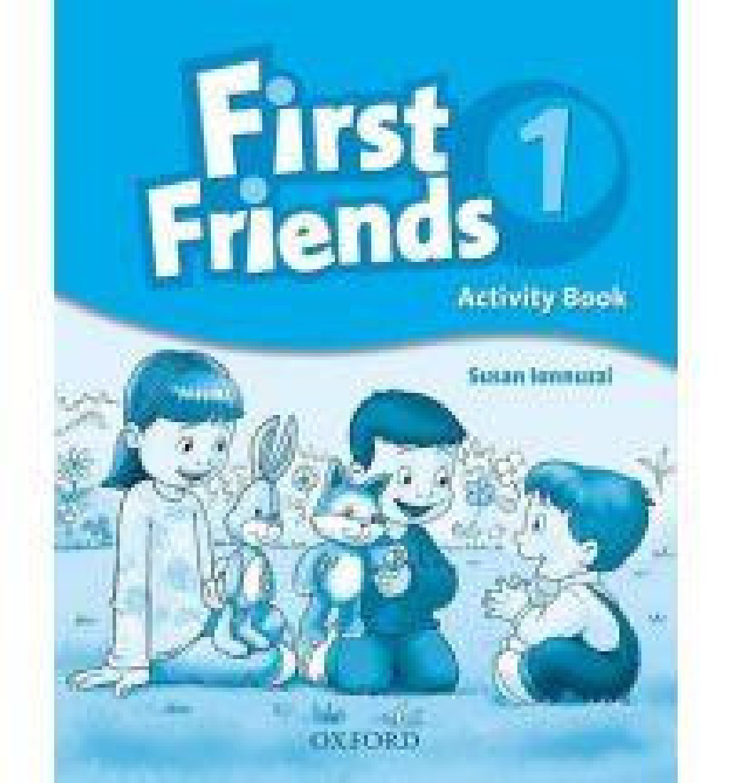 FIRST FRIENDS 1 WORKBOOK
