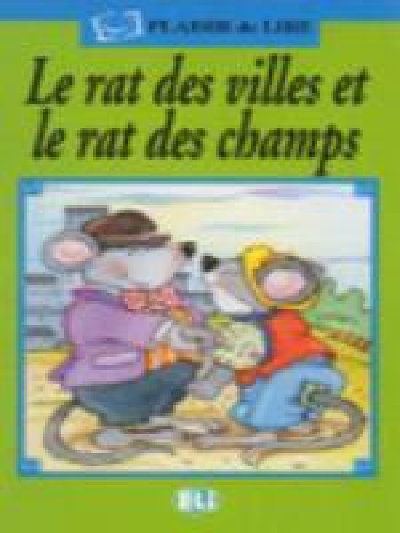 PDL VERTE: LE RAT DE VILLE ET LE RAT DES CHAMPS (+ CD)