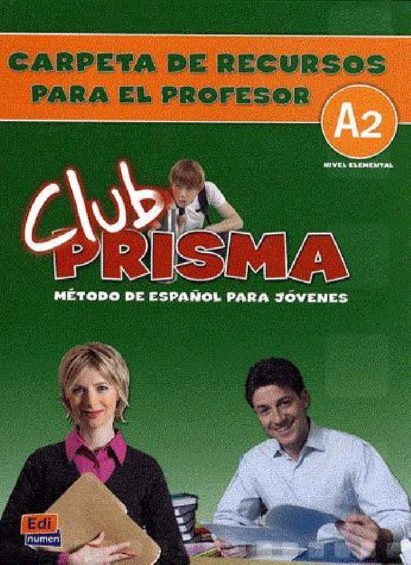 CLUB PRISMA A2 ELEMENTAL CARPETA DE RECUSROS LIBRO DEL PROFESOR