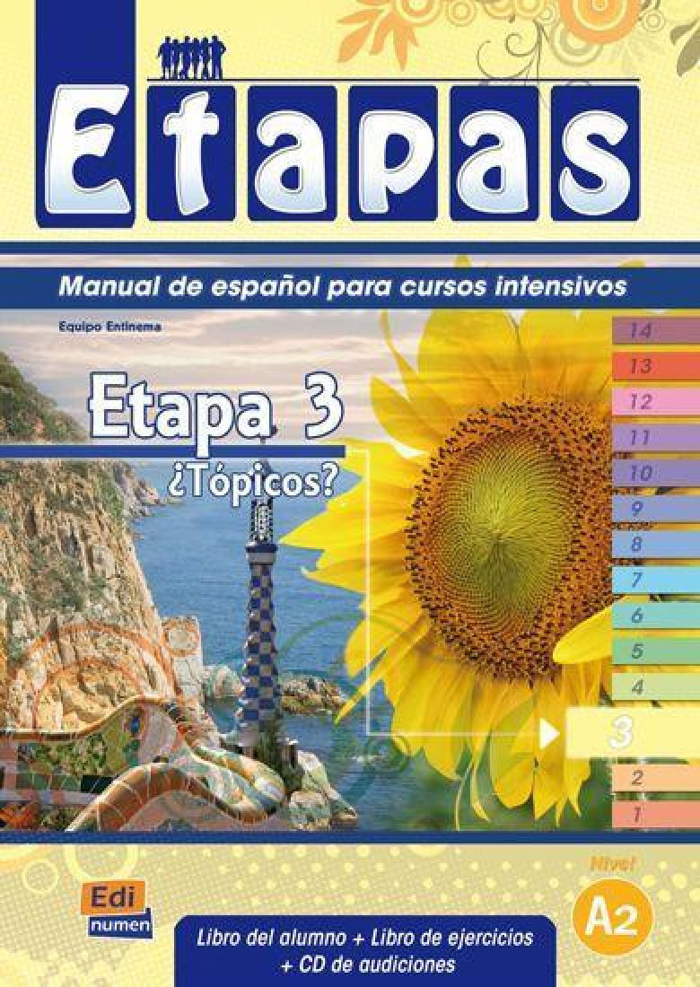 ETAPAS 3 LIBRO DEL ALUMNO+CUADERNO DE EJERCICIOS+CD