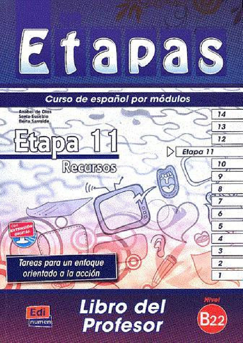 ETAPAS 11 LIBRO DEL PROFESOR