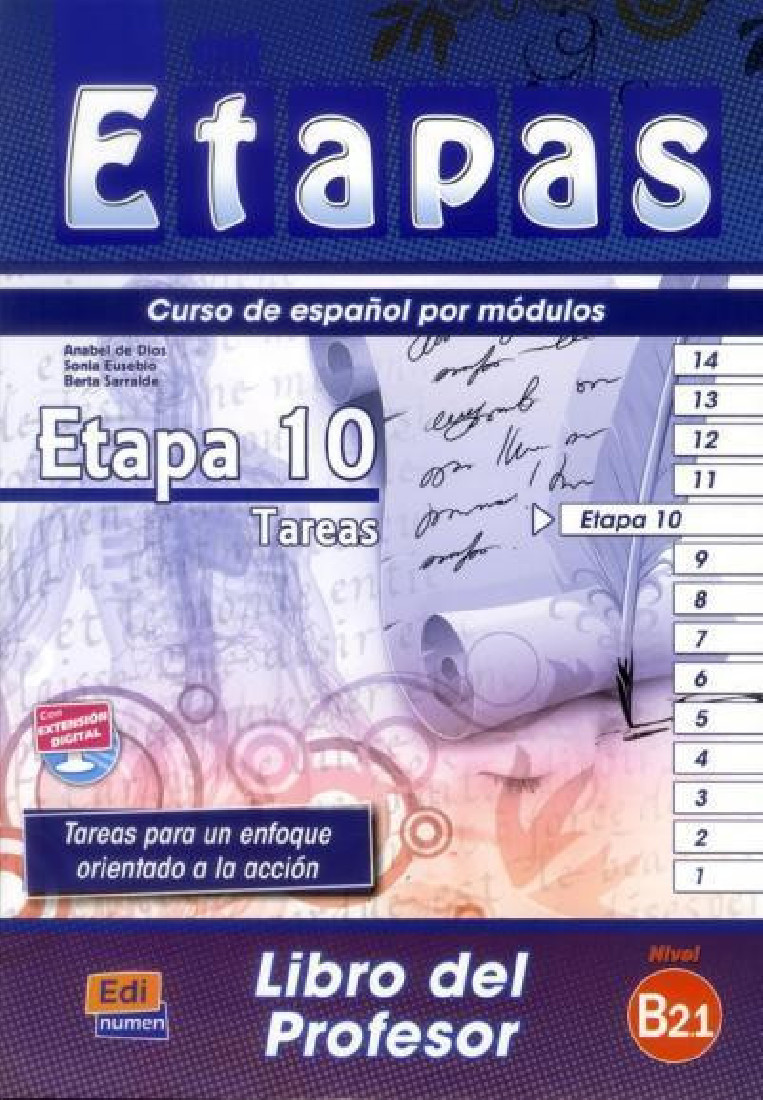 ETAPAS 10 LIBRO DEL PROFESOR