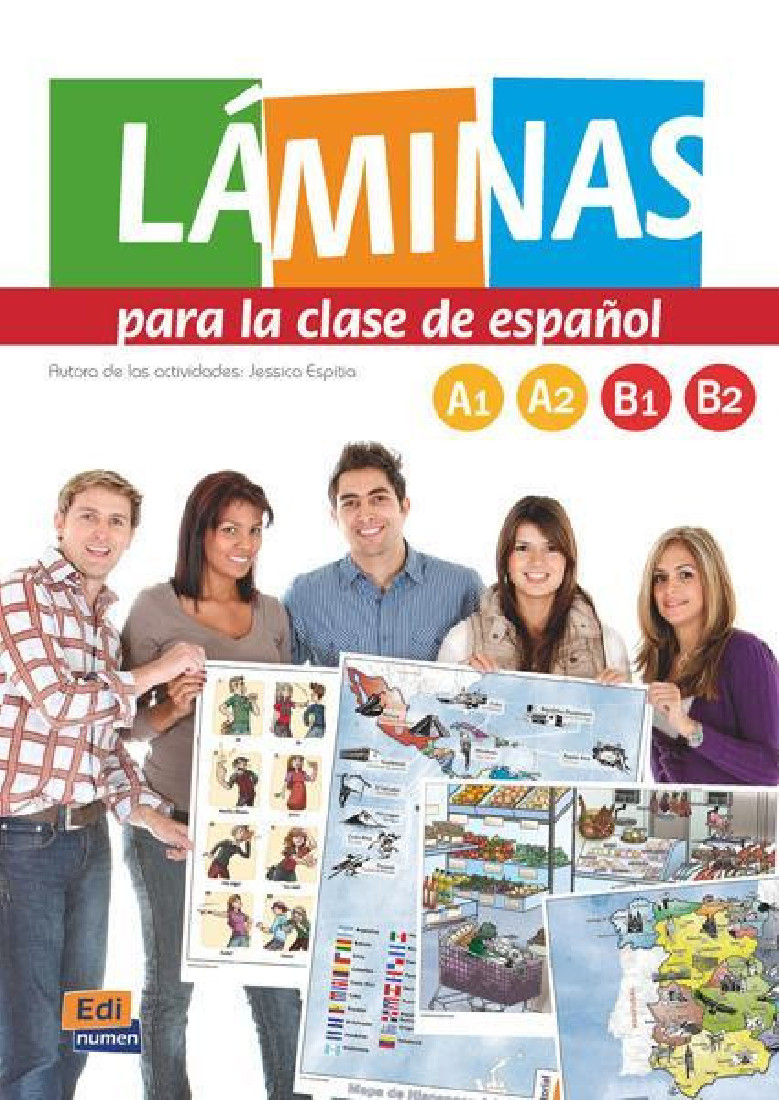 LAMINAS PARA LA CLASE DE ESPANOL
