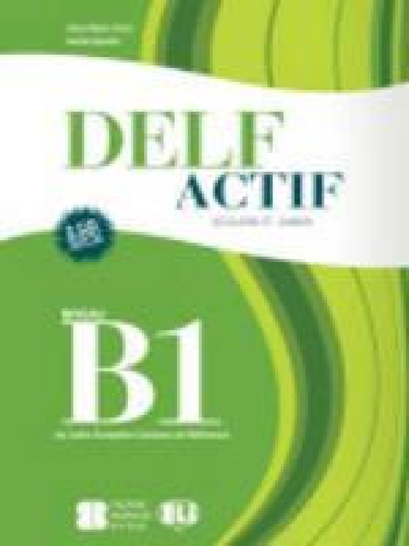 DELF ACTIF B1 JUNIOR SCHOLAIRE (+ 2 CD)