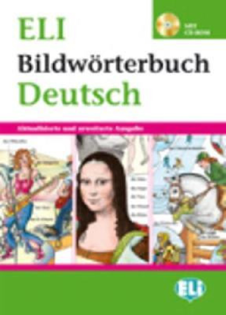 ELI BILDWOERTEBUCH DEUTSCH (+ CD-ROM)