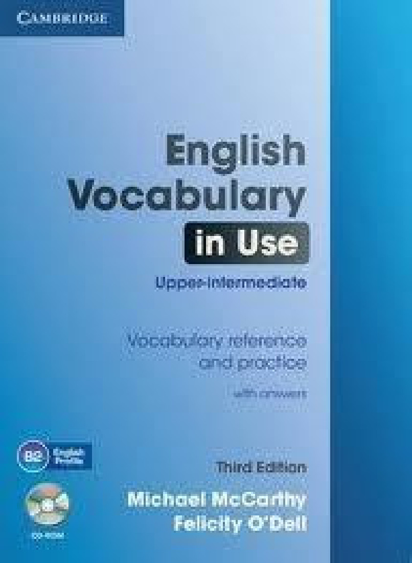 ENGLISH VOCABULARY IN USE UPER-INTERMEDIATE WITH ANSWERS (+CD-ROM) 3RD EDITION