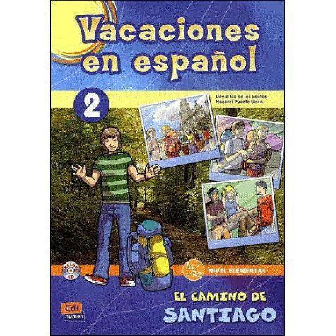 VACACIONES EN ESPANOL 2 (+CD)