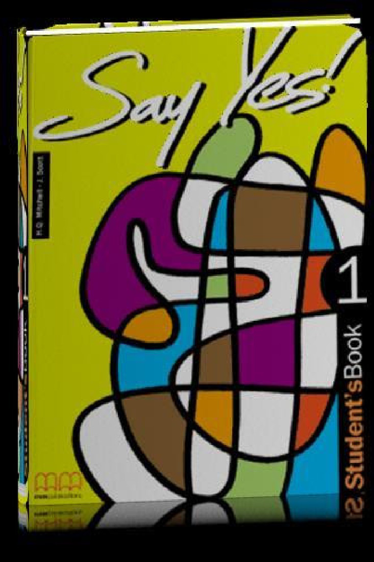 SAY YES 1! TO ENGLISH STUDENTS BOOK