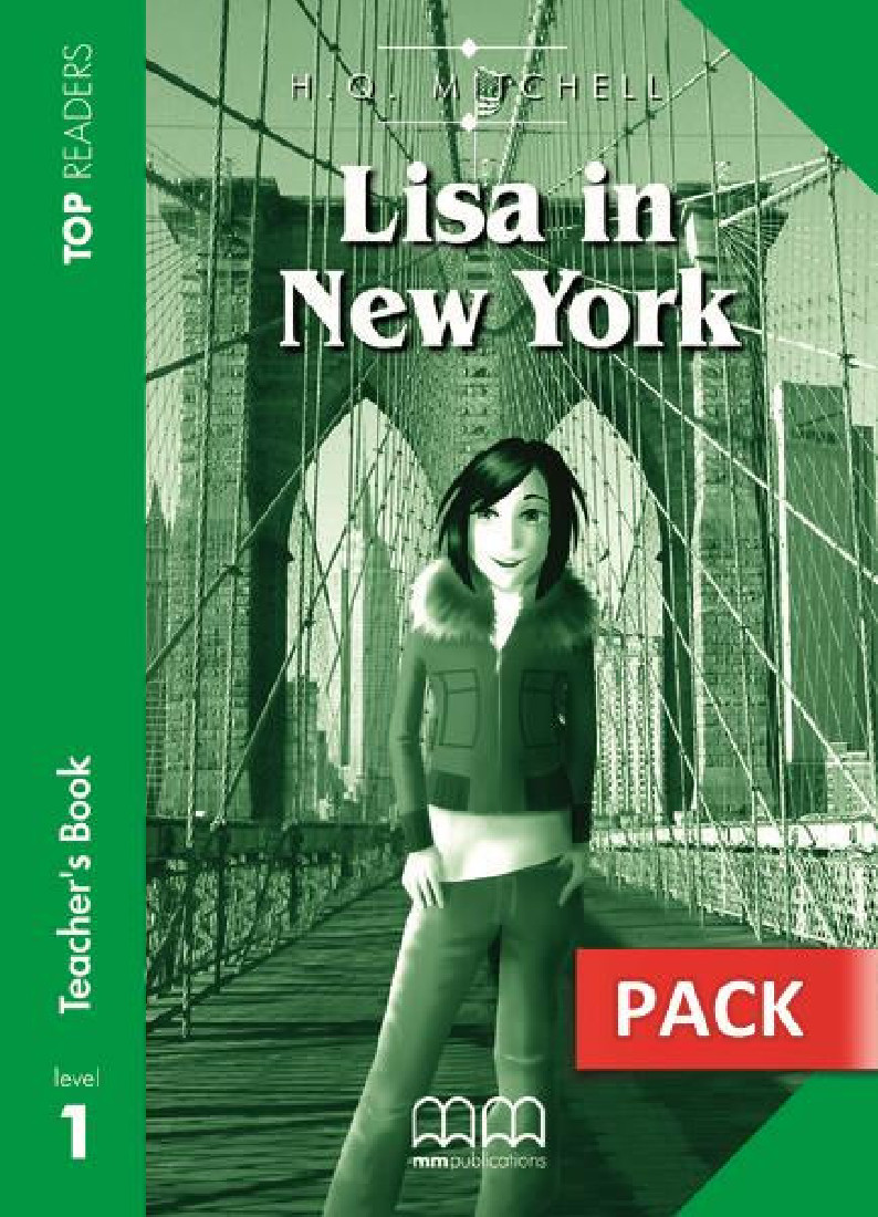 LISA IN NEW YORK TEACHERS PACK (+STUDENTS BOOK+GLOSSARY)