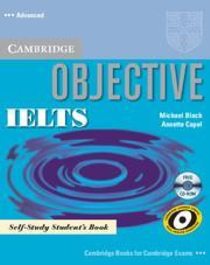 OBJECTIVE IELTS ADVANCED SELF-STUDY (BOOK+CD-ROM)
