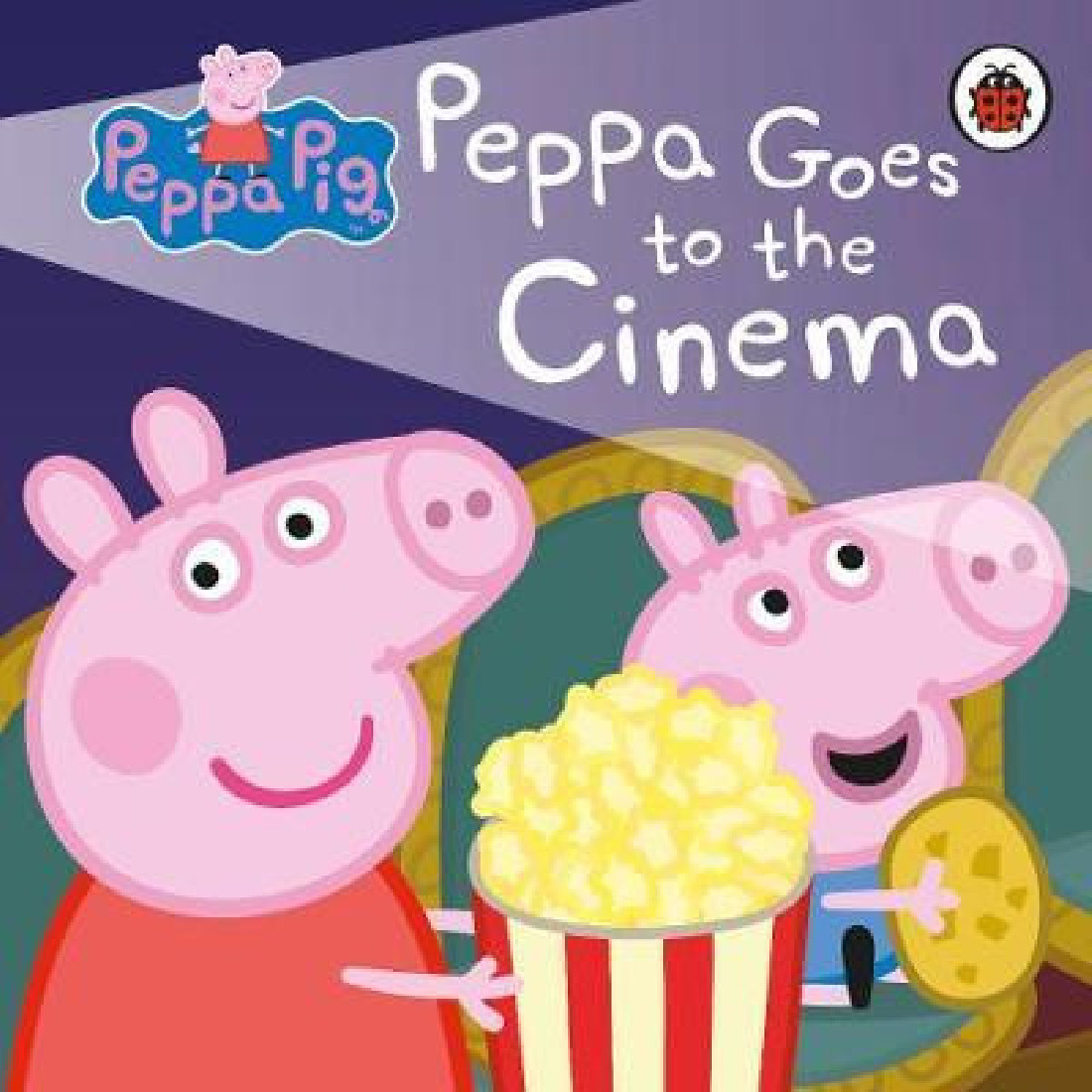 PEPPA PIG: PEPPA GOES TO THE CINEMA HC BBK