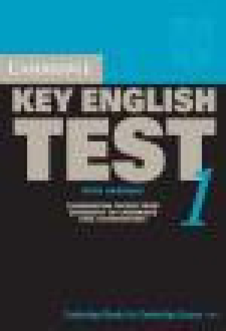KET 1 PRACTICE TESTS STUDENTS BOOK WITH ANSWERS 2nd ED.