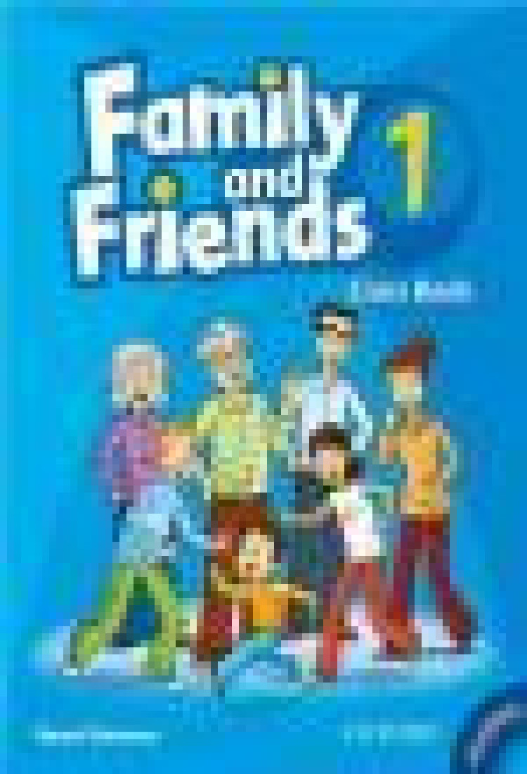 FAMILY & FRIENDS 1 STUDENTS BOOK (+MULTI-ROM)