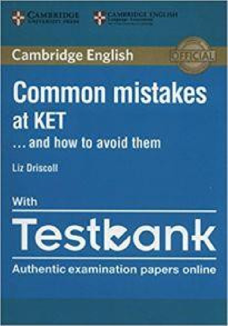 COMMON MISTAKES AT KET … AND HOW TO AVOID THEM (+ TESTBANK) 2ND ED