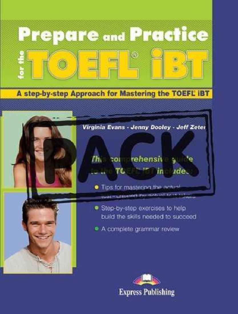 PREPARE AND PRACTICE FOR THE TOEFL IBT STUDENTS PACK (+KEY+CDs)