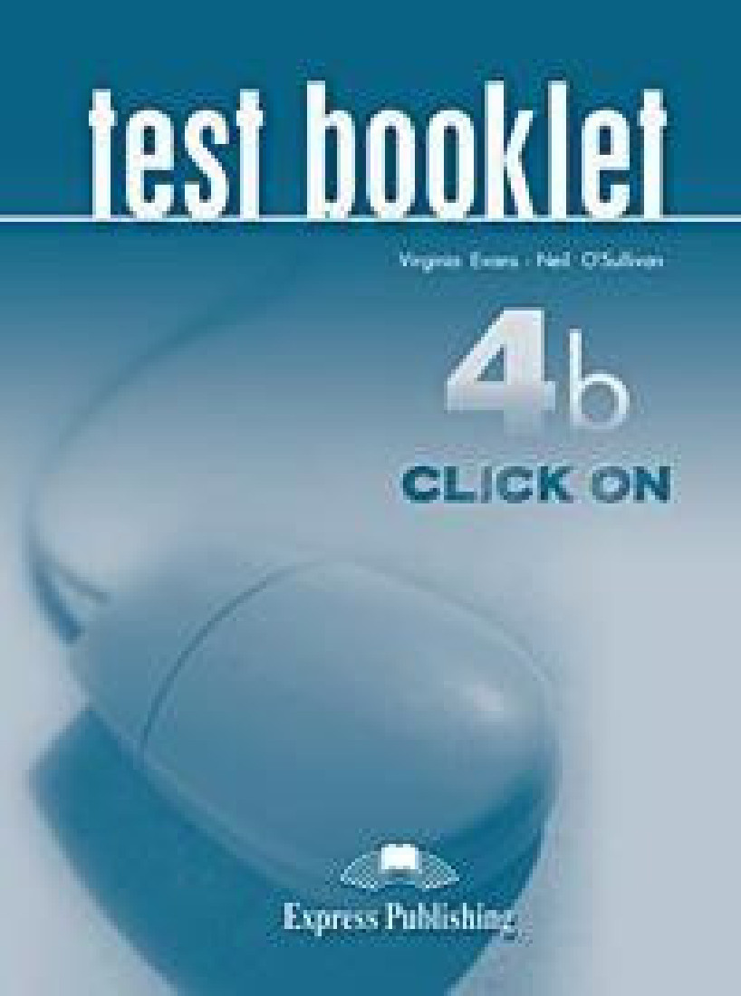 CLICK ON 4B TEST BOOK
