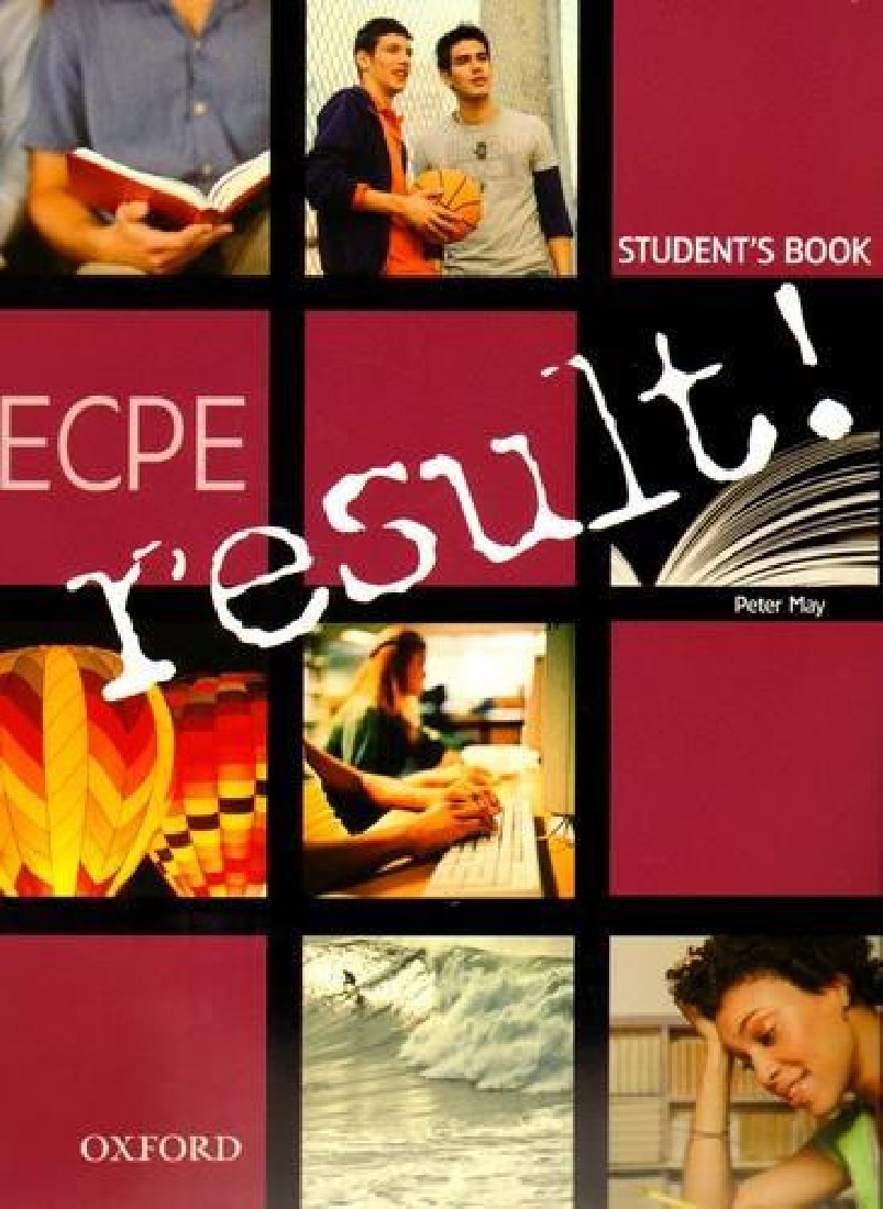 ECPE RESULT MICHIGAN PROFICIENCY STUDENTS BOOK (+WORDLIST)