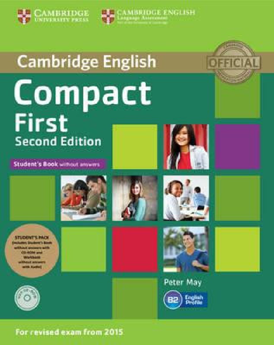 COMPACT FIRST SB PACK (+ CD-ROM + W/B + ONLINE AUDIO) 2ND ED