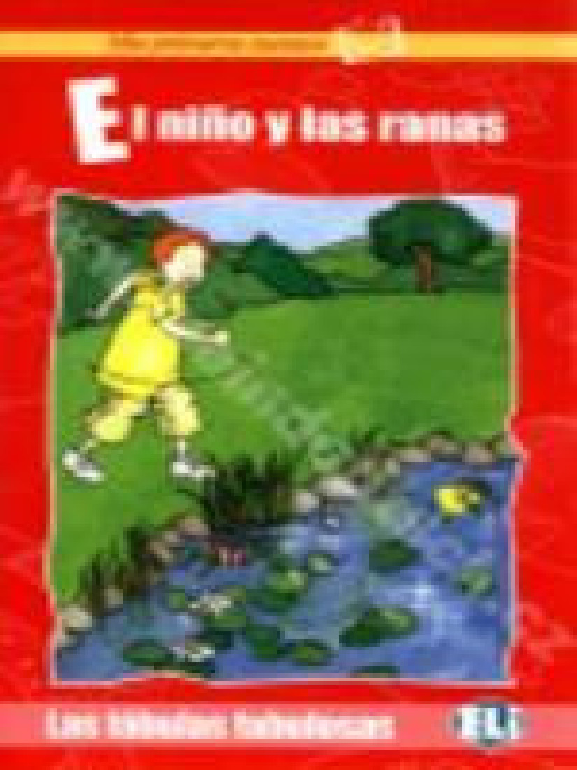 FF ROJA: EL NINO Y LAS RANAS (+ CD)
