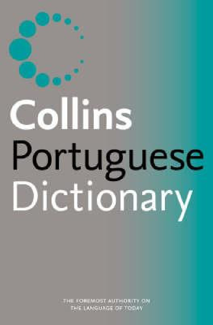 COLLINS PORTUGUESE DICTIONARY @ HC