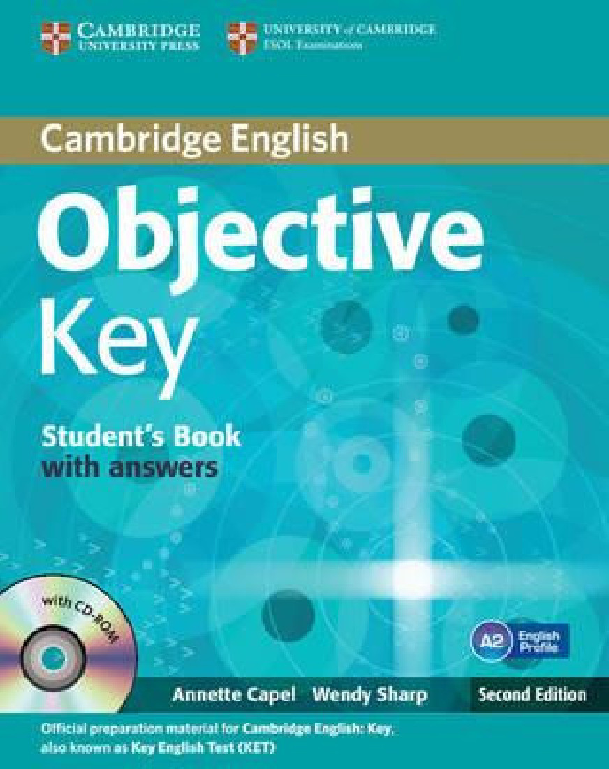 OBJECTIVE 2ND EDITION KEY ENGLISH TEST KET STUDENTS WITH ANSWERS (+CD-ROM)