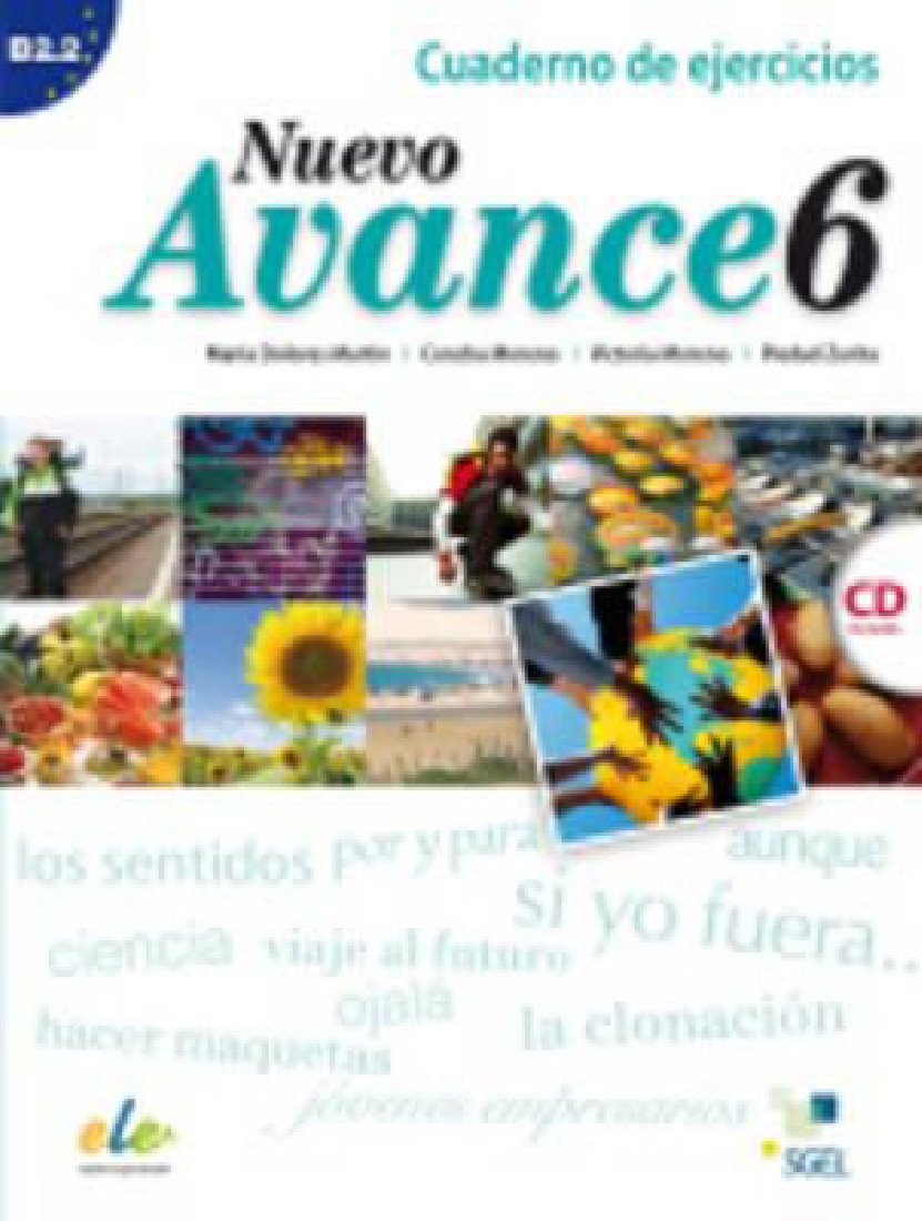 AVANCE 6 NUEVO CUADERNO DE EJERCICIOS (+CD)