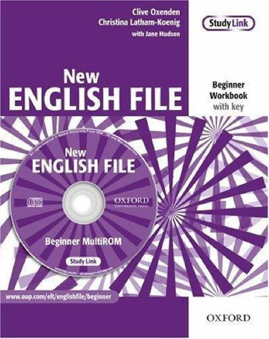 NEW ENGLISH FILE BEGINNER WORKBOOK WITH KEY (+MULTI-ROM)