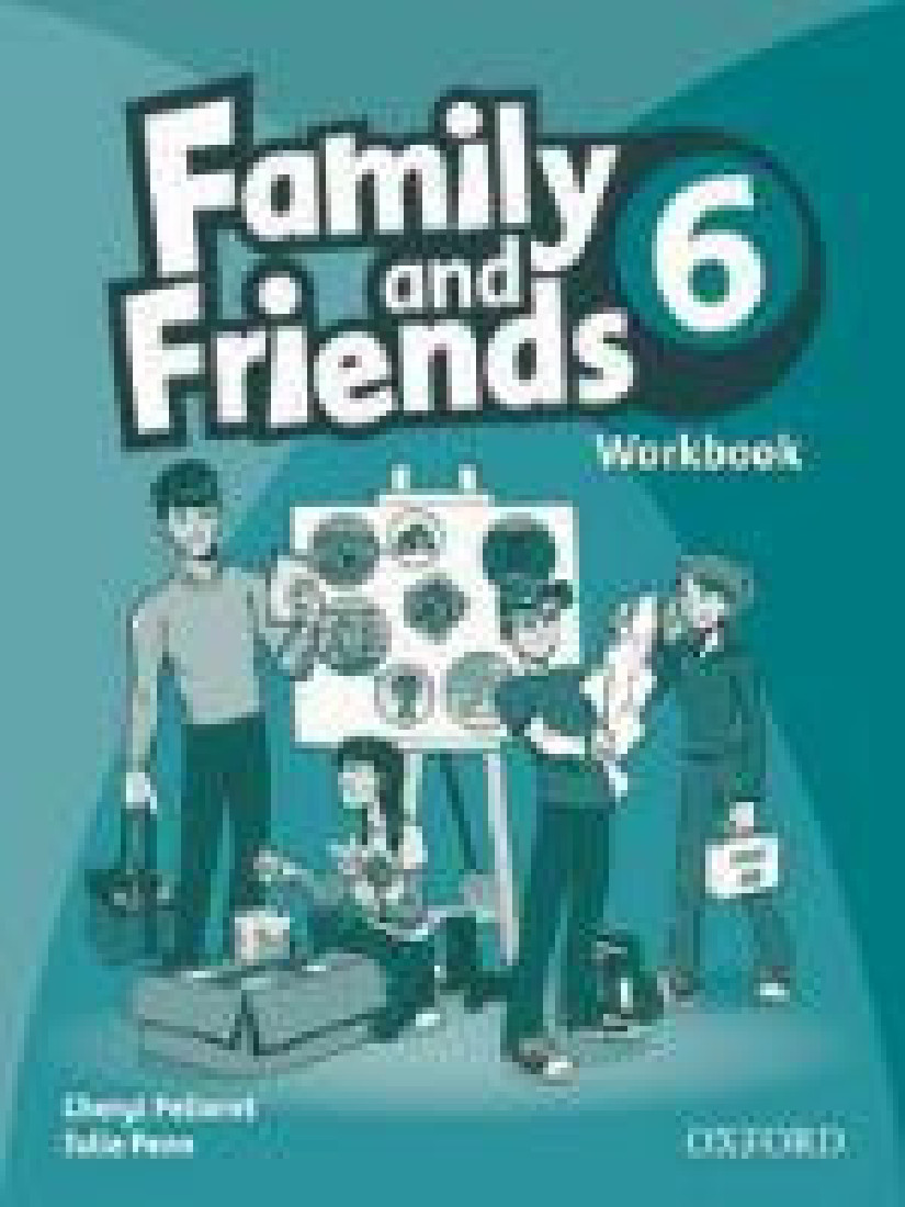 FAMILY & FRIENDS 6 WORKBOOK